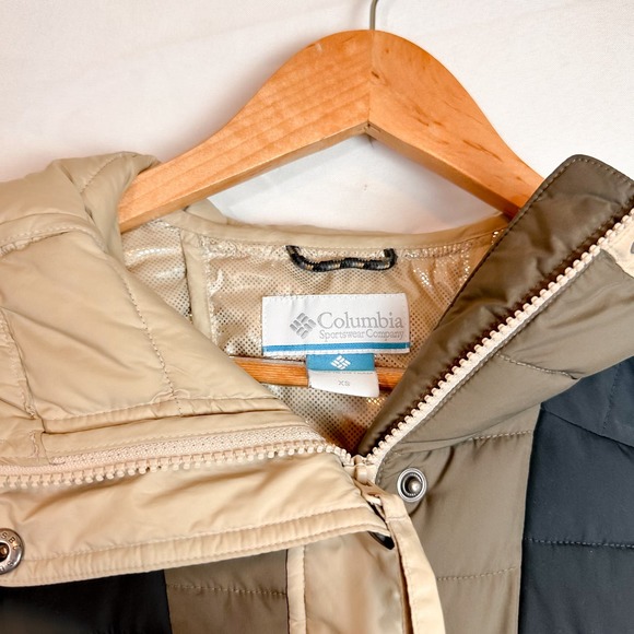 COLUMBIA Norwester Insulated Anorak Womens XS - Picture 3 of 11